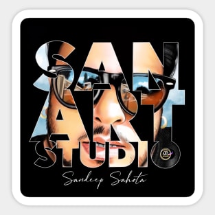 SAN ART STUDIO Sticker